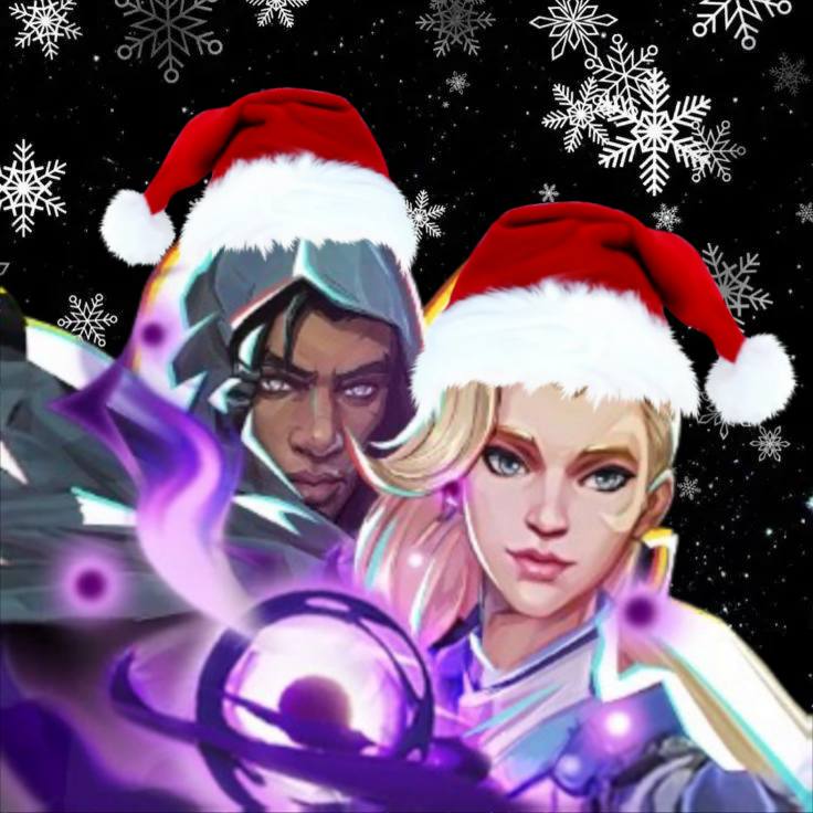 MARVEL RIVALS | Marvel rivals christmas PFP with santa hats and ...