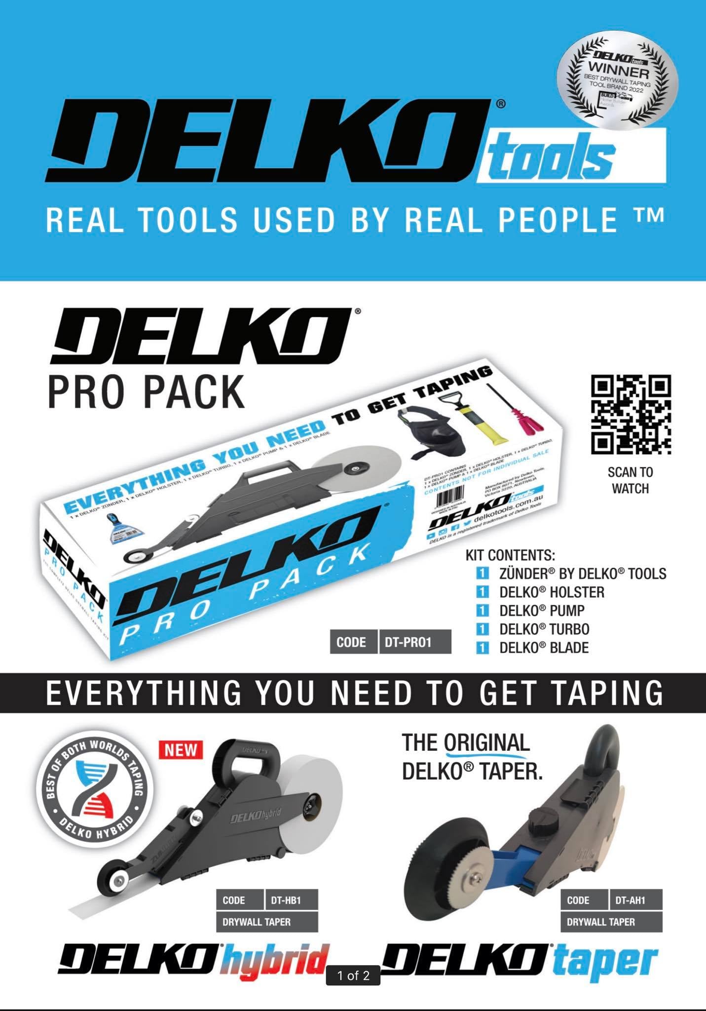 Spoiner Delko Tools