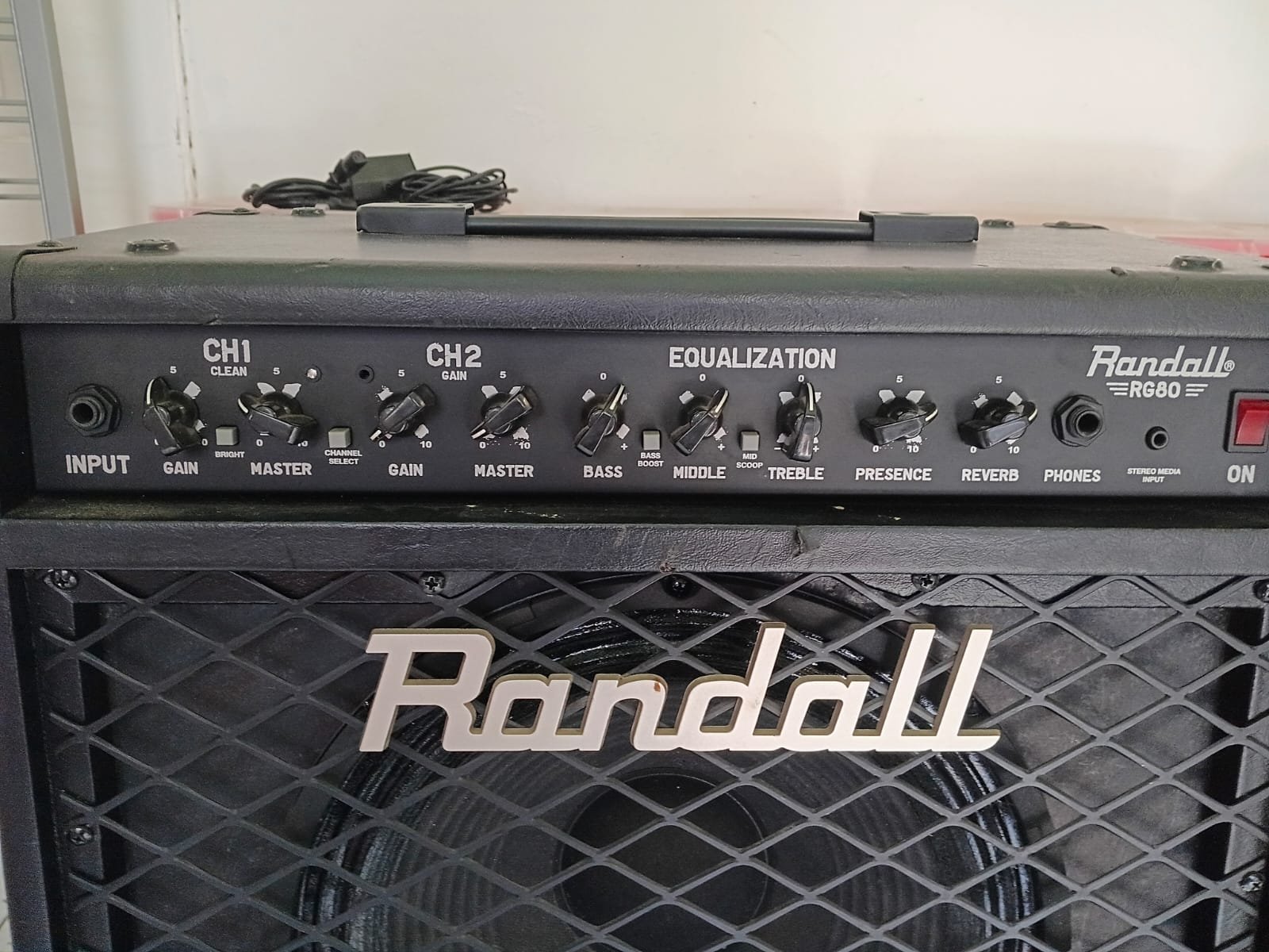 Amplificador Randall RG80 - Guitar Amplifiers - Santiago, Chile ...