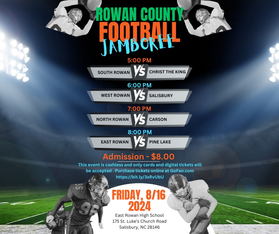 Rowan County Football Jamboree:... - East Rowan Athletics | Facebook