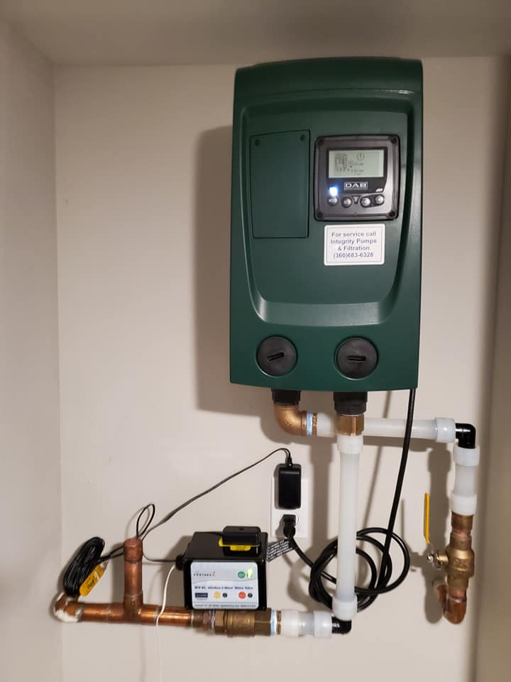 New pump system were trying... - Integrity Pumps & Filtration | Facebook