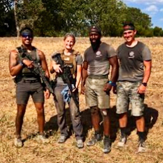 The team was getting it done this... - Target Time Defense | Facebook
