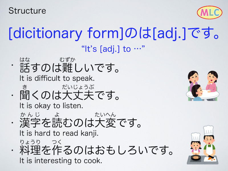 Structures #Japanese #language... - Japanese Language - MLC | Facebook