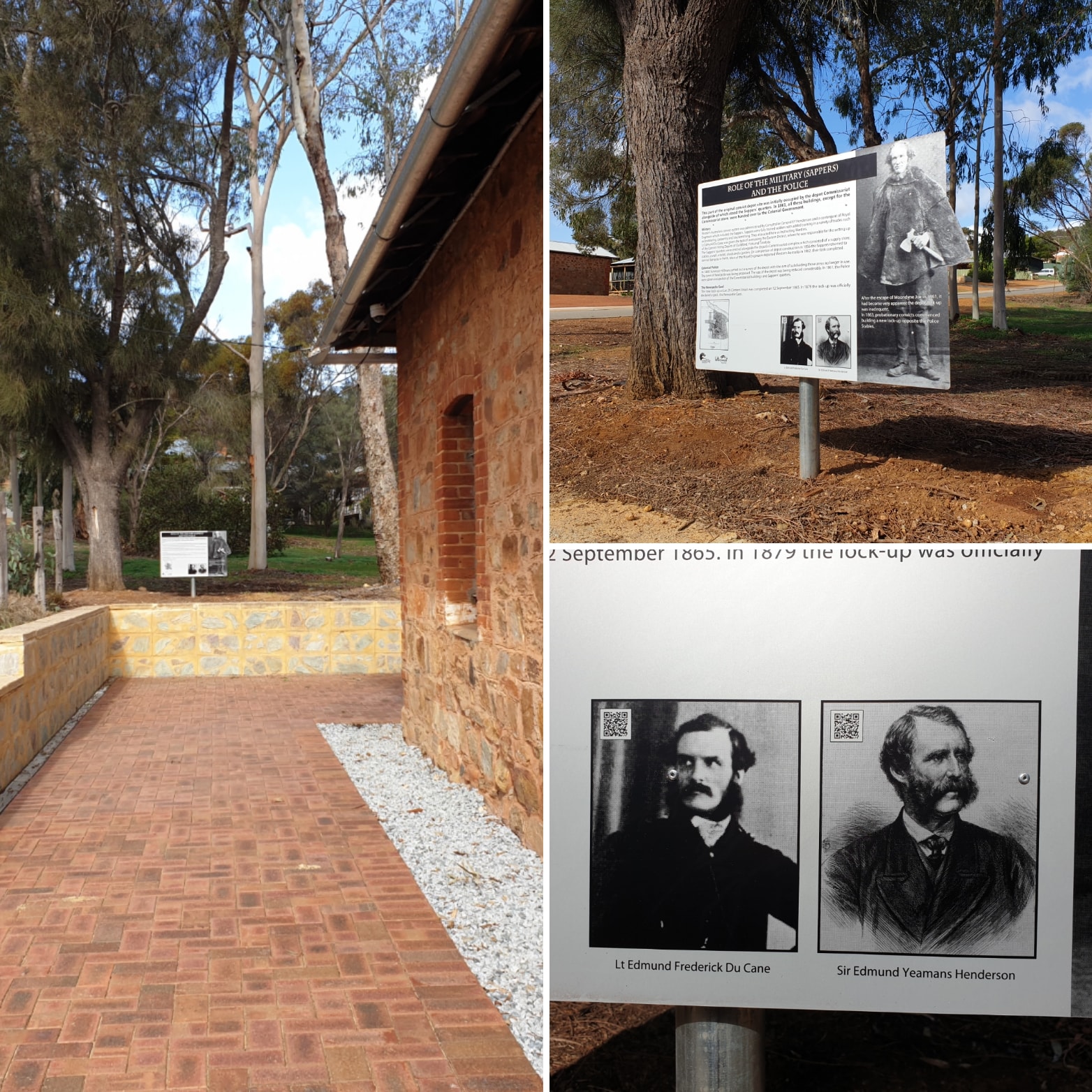 Toodyay Museums | Some more of our Toodyay Convict Depot walk signs ...