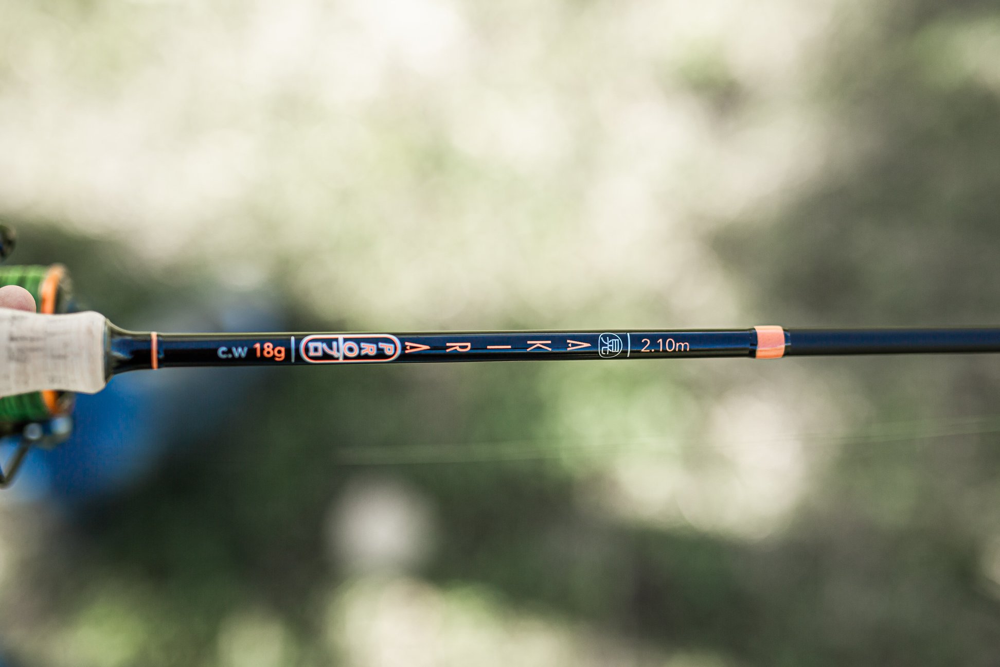 Akira Rods by Nomura with Fuji guides - Pirotta Fishing Centre