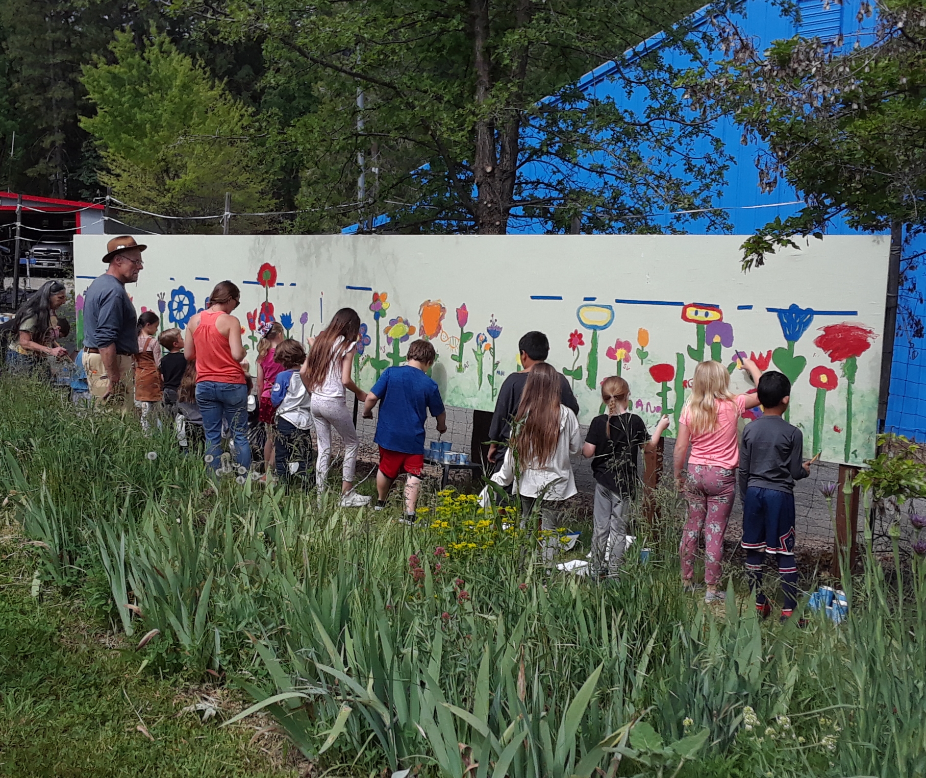 West Point Community Garden | West Point CA
