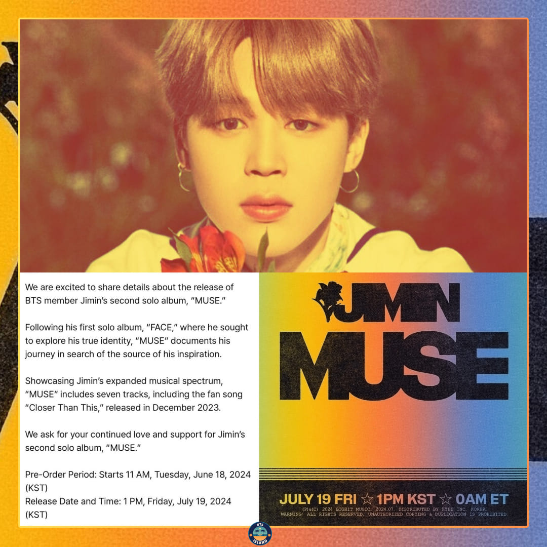 ジミン LP MUSE JIMIN BTS