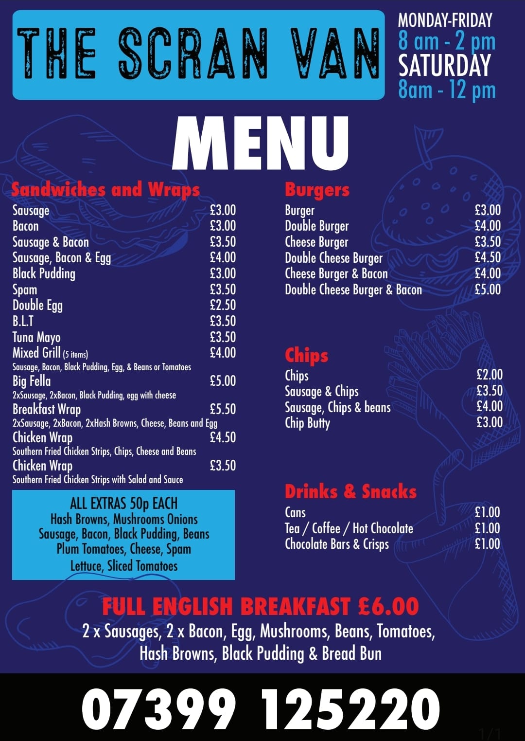 The Scran Van | Prudhoe