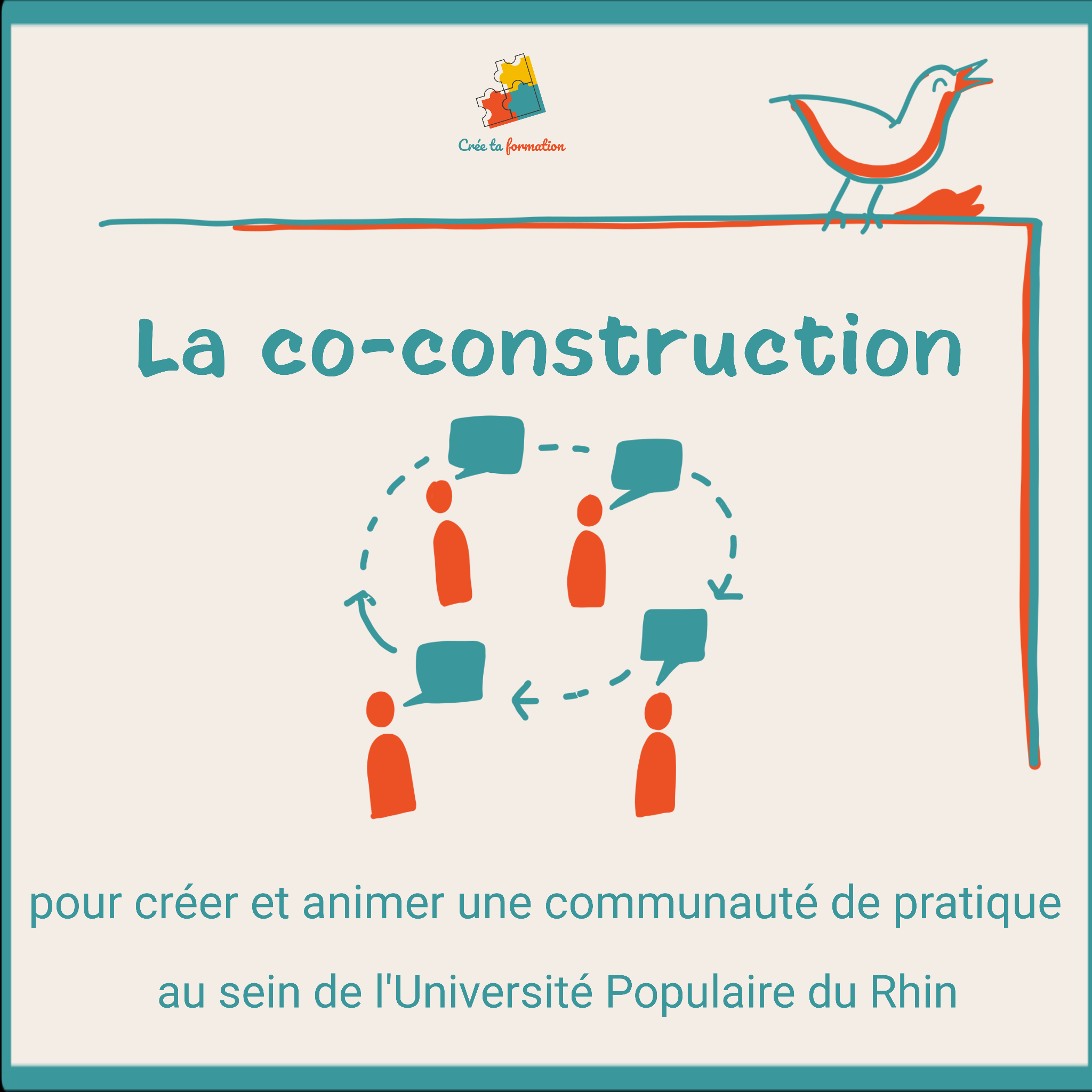 Crée ta formation