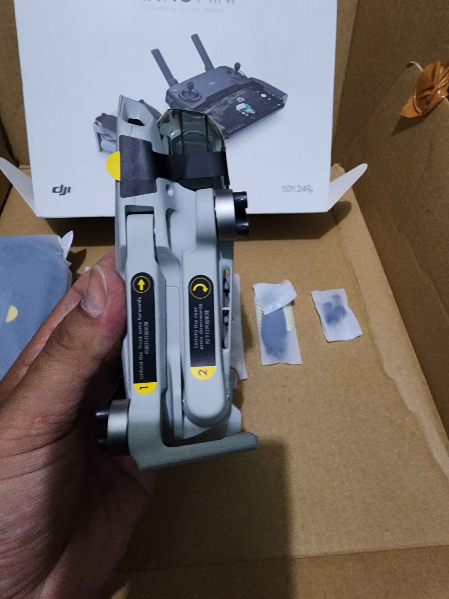 DJI MAVIC MINI 1 BASIC BNOB NEW ORIGINAL - Camera Drones - Jampang ...