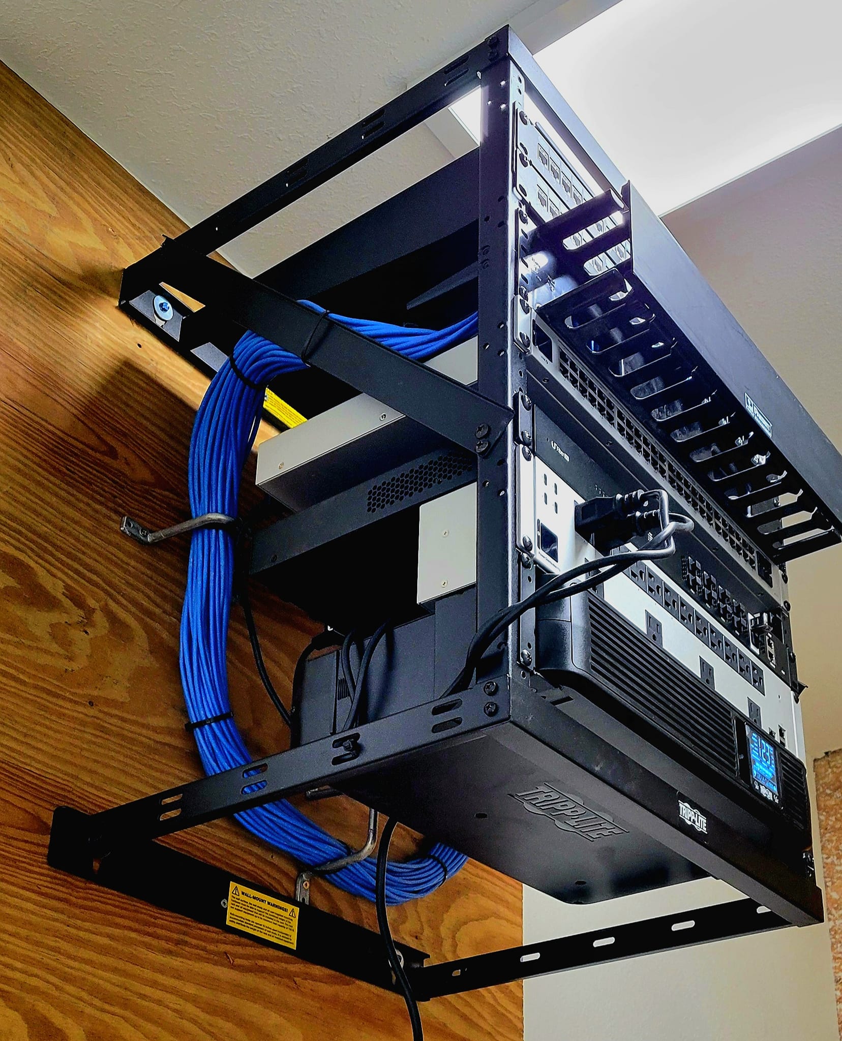Here's a rack... - CSi- Clifton Security Integrations LLC.
