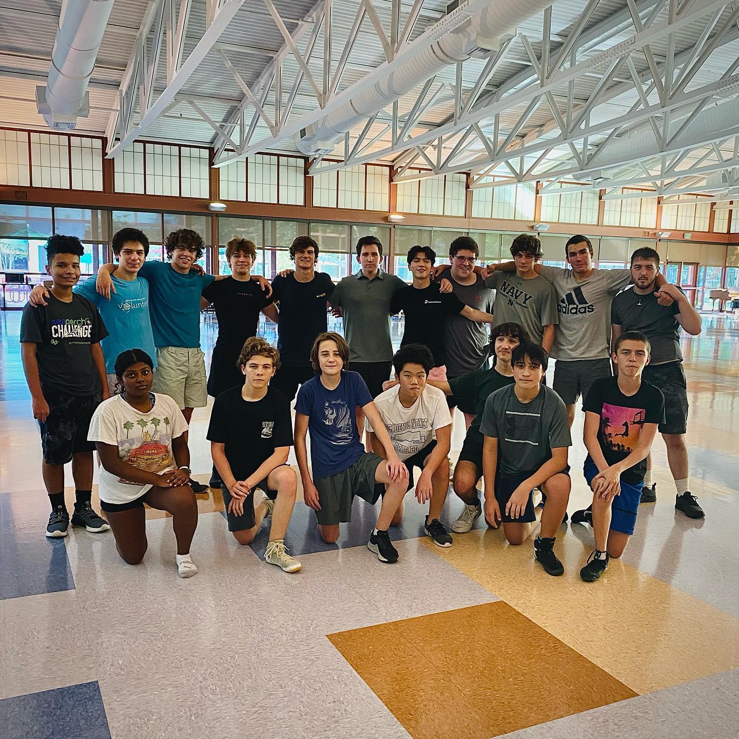 AMHS Raptor Wrestling