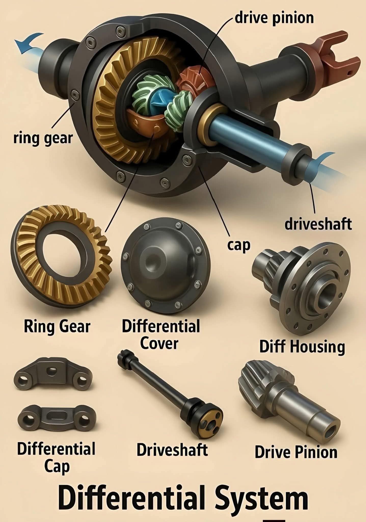 Differential Gearbox Gif