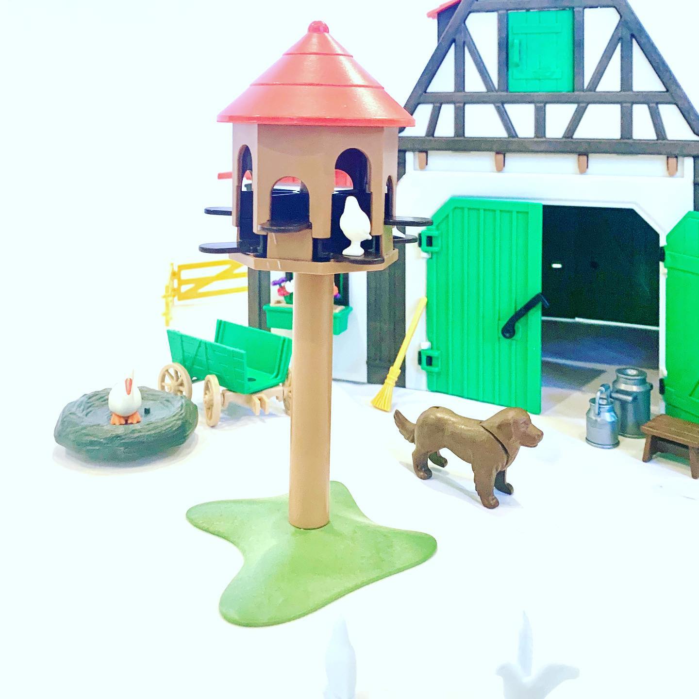 Pièce Détachée Playmobil Ferme : Plancher De Grenier - Parfait Pour Remplacer Ou Compléter !