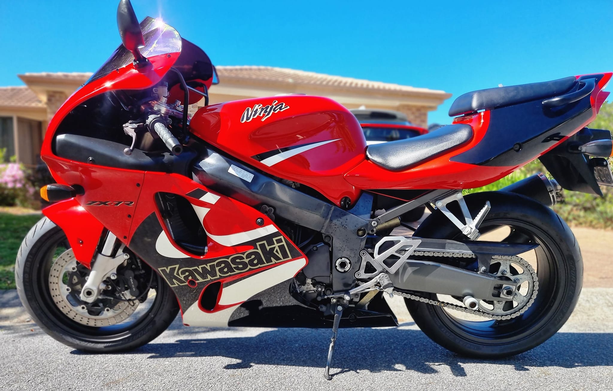 2001 Kawasaki ZR-7S for sale