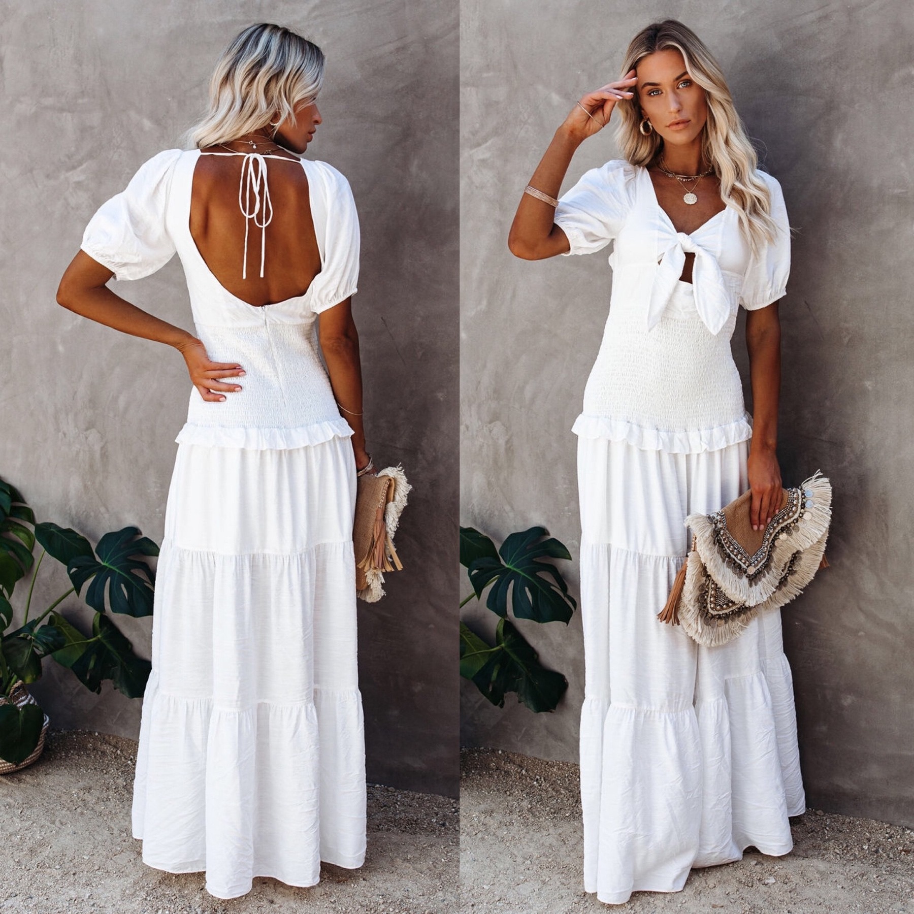 dress summer floral print Summer Sunlit Breeze Floral Maxi Sundress