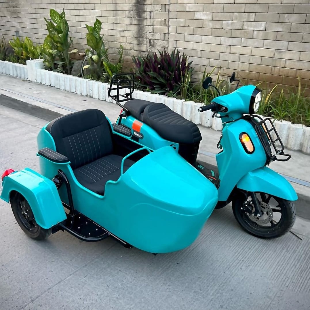 Retro Scooter & Side Cart! YAMAHA... - Fazzio Pilipinas | Facebook
