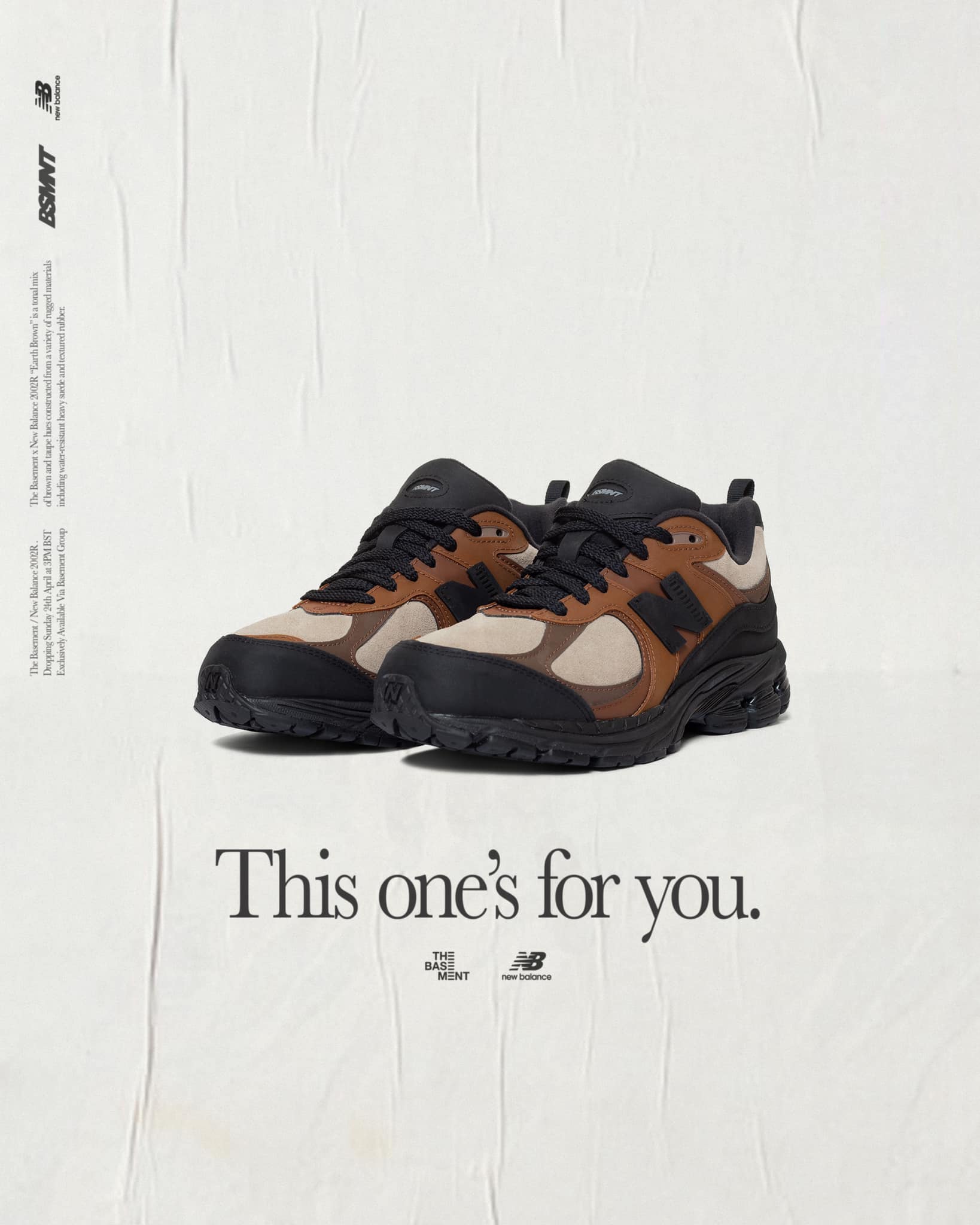 The Basement x New Balance 2002R 