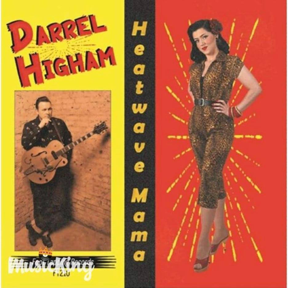 DARREL HIGHAM :At 17, he was playing lead guitar with such bands