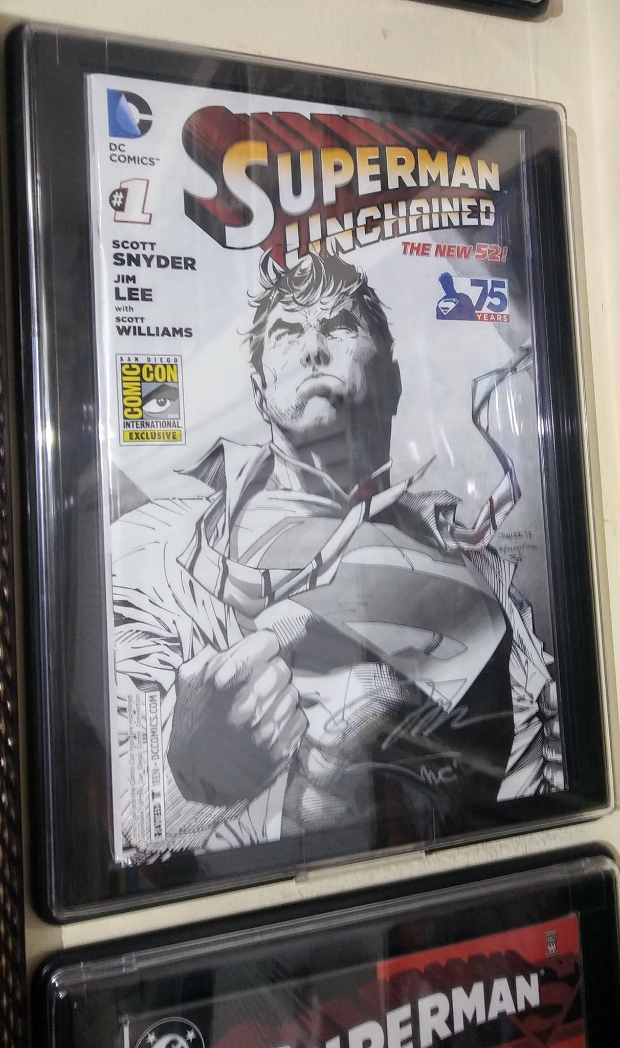 Signed by Jim Lee and Alex Sinclair