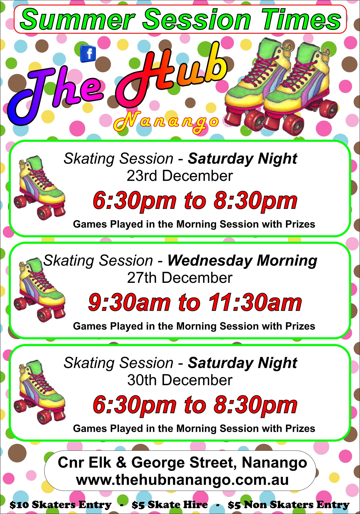 The Hub Nanango - Roller Skating Rink and Entertainment Center ...