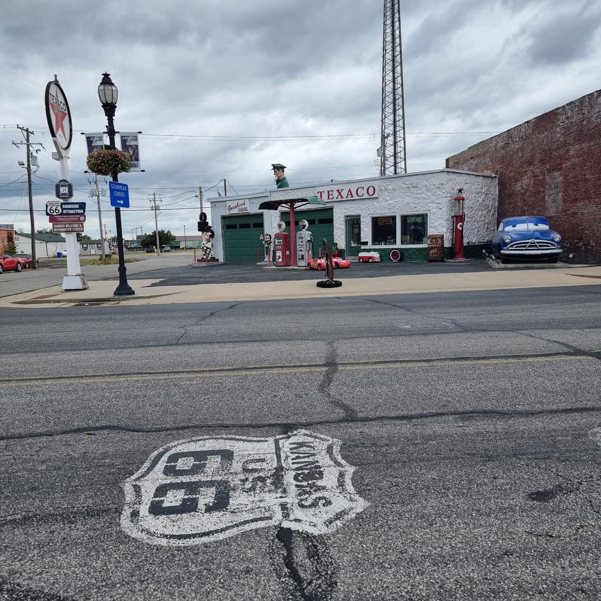 Gearhead Curios in Galena, Kansas on Route 66