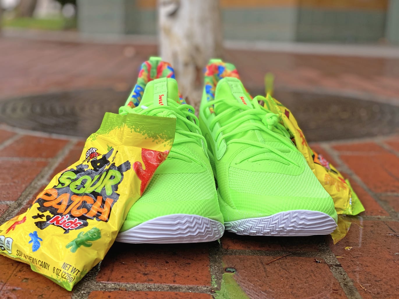 Sweet like a 7 game series. ? Under Armour Curry Series 7 