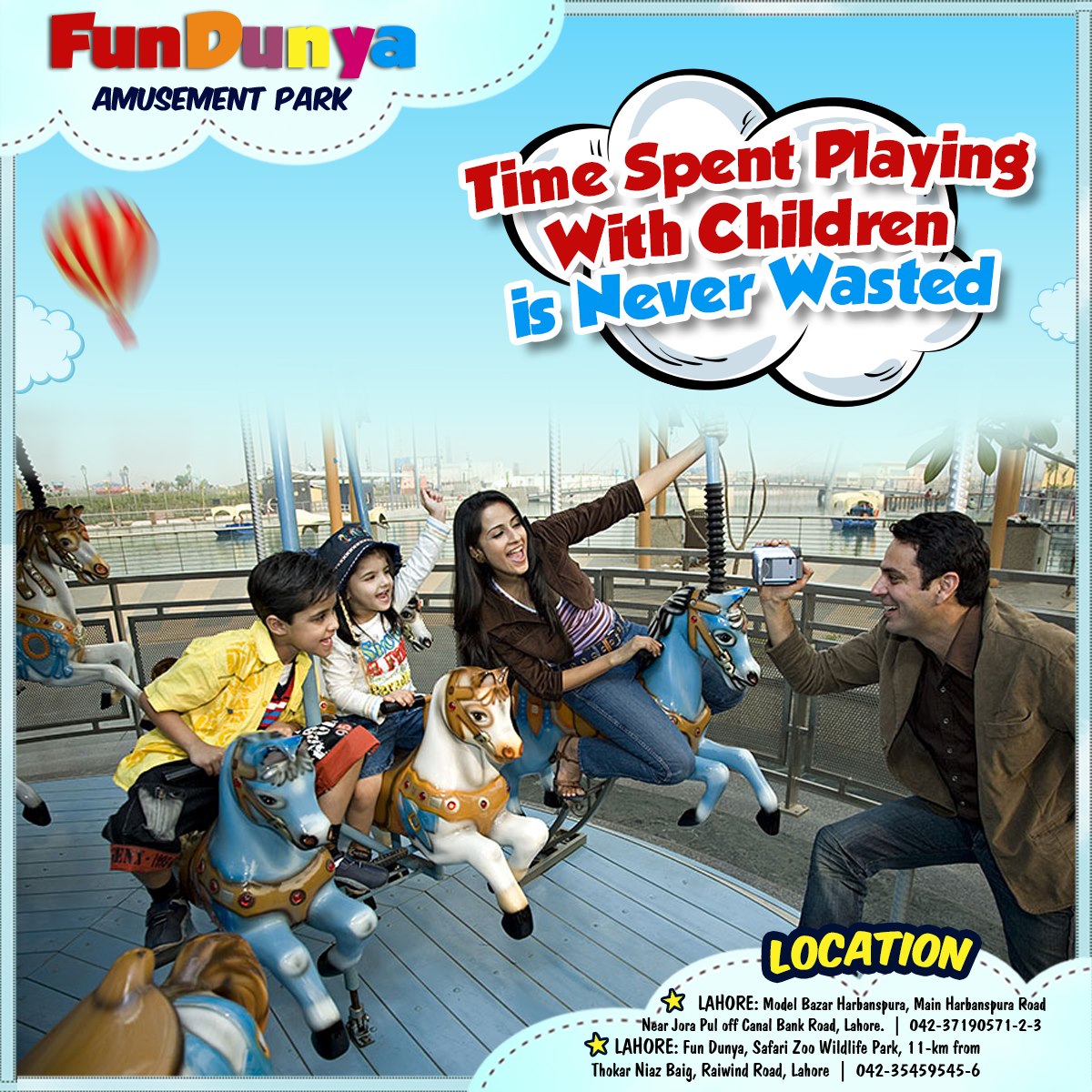 FUN DUNYA - Thand Ko Banao Exciting Visit FunDunya with... | Facebook