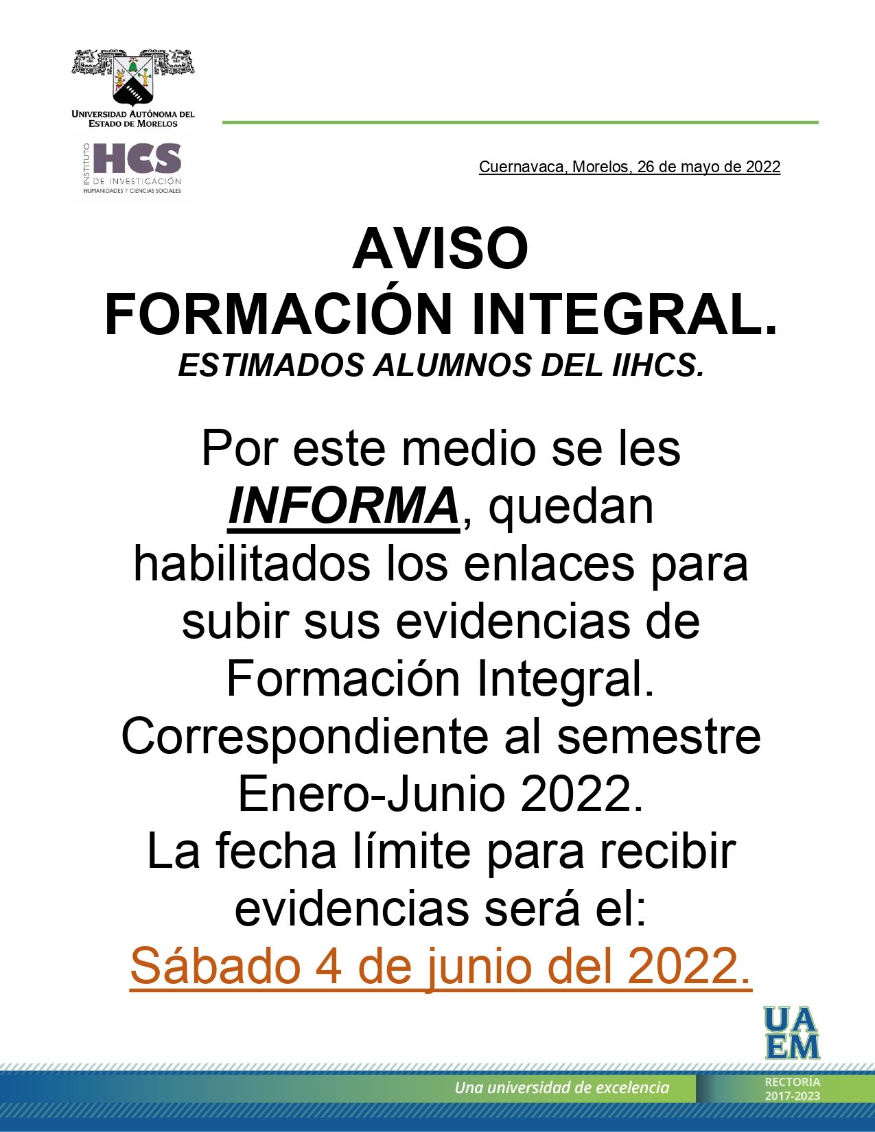Instituto de Investigación en Humanidades y Ciencias Sociales - 📣📣 ...