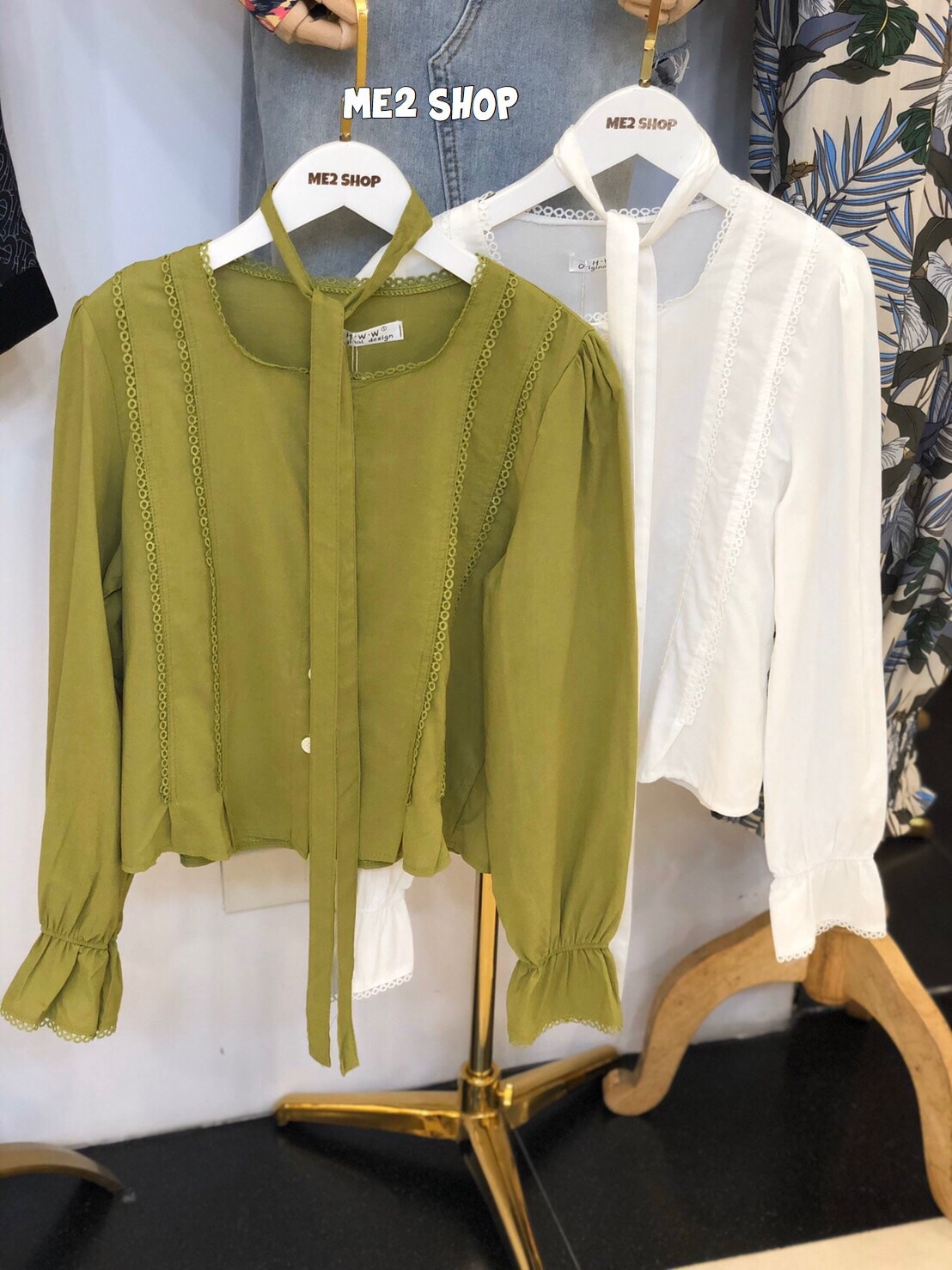 Cutiekloset - 🌸 พร้อมส่ง 🌸 เสื้อแขนยาวผ้าฝ้ายผสม... | Facebook