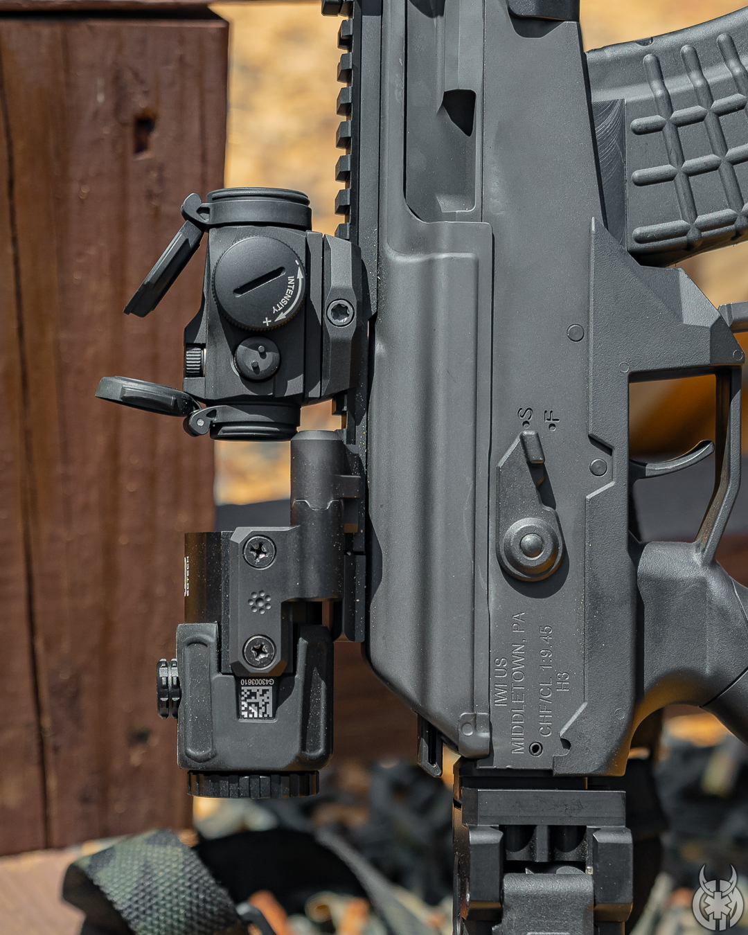 Arisaka - Have you seen our new Low Magnifier and Low Aimpoint