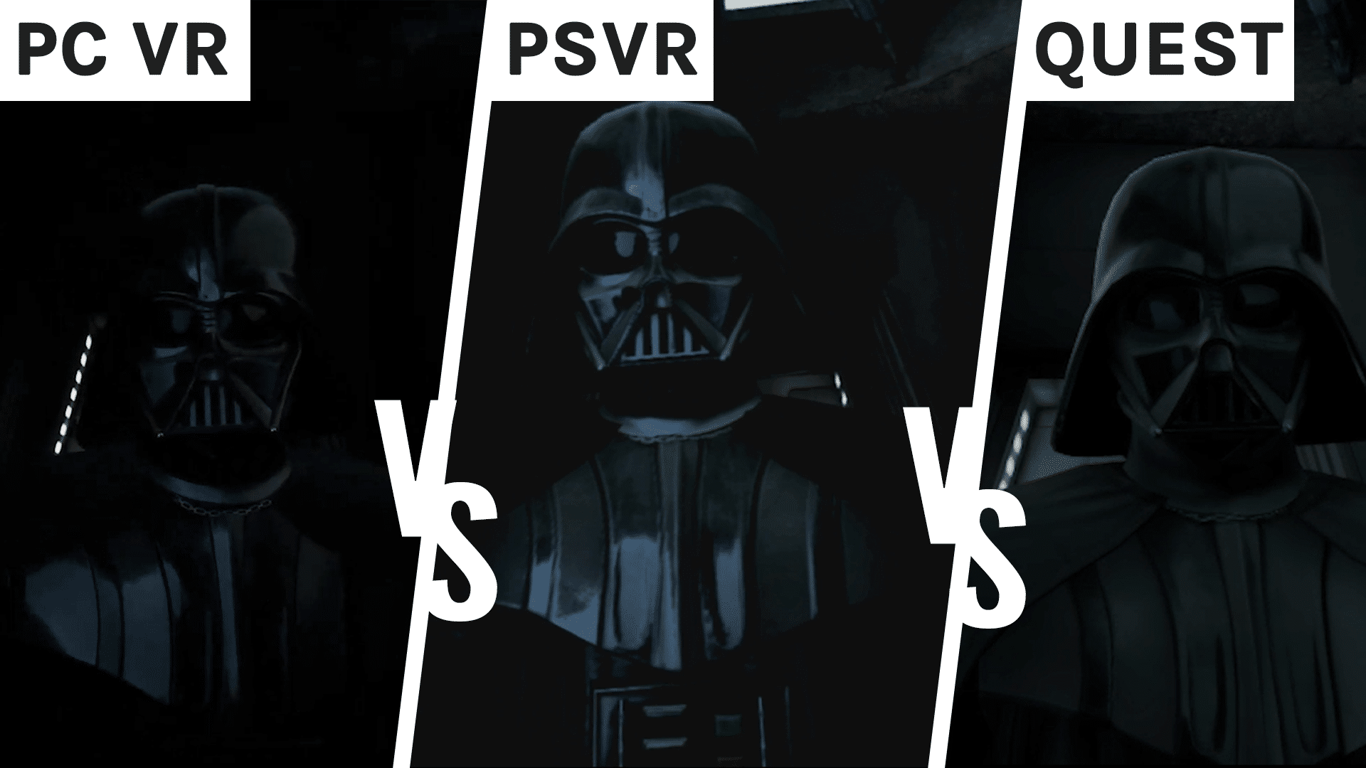 UploadVR - Vader Immortal is available on PSVR now! But how do the ...