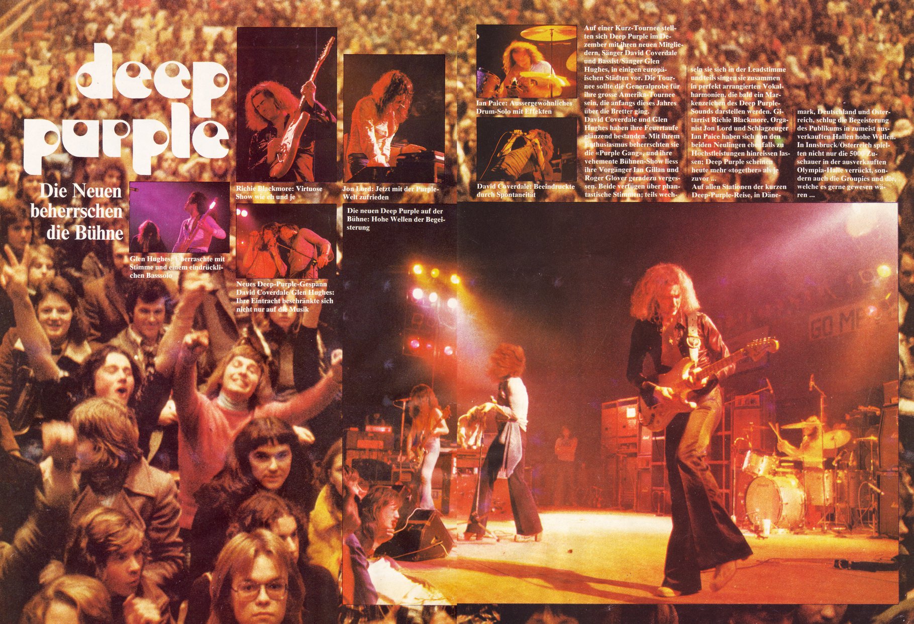 Deep Purple Mark 3 - Late 1973 