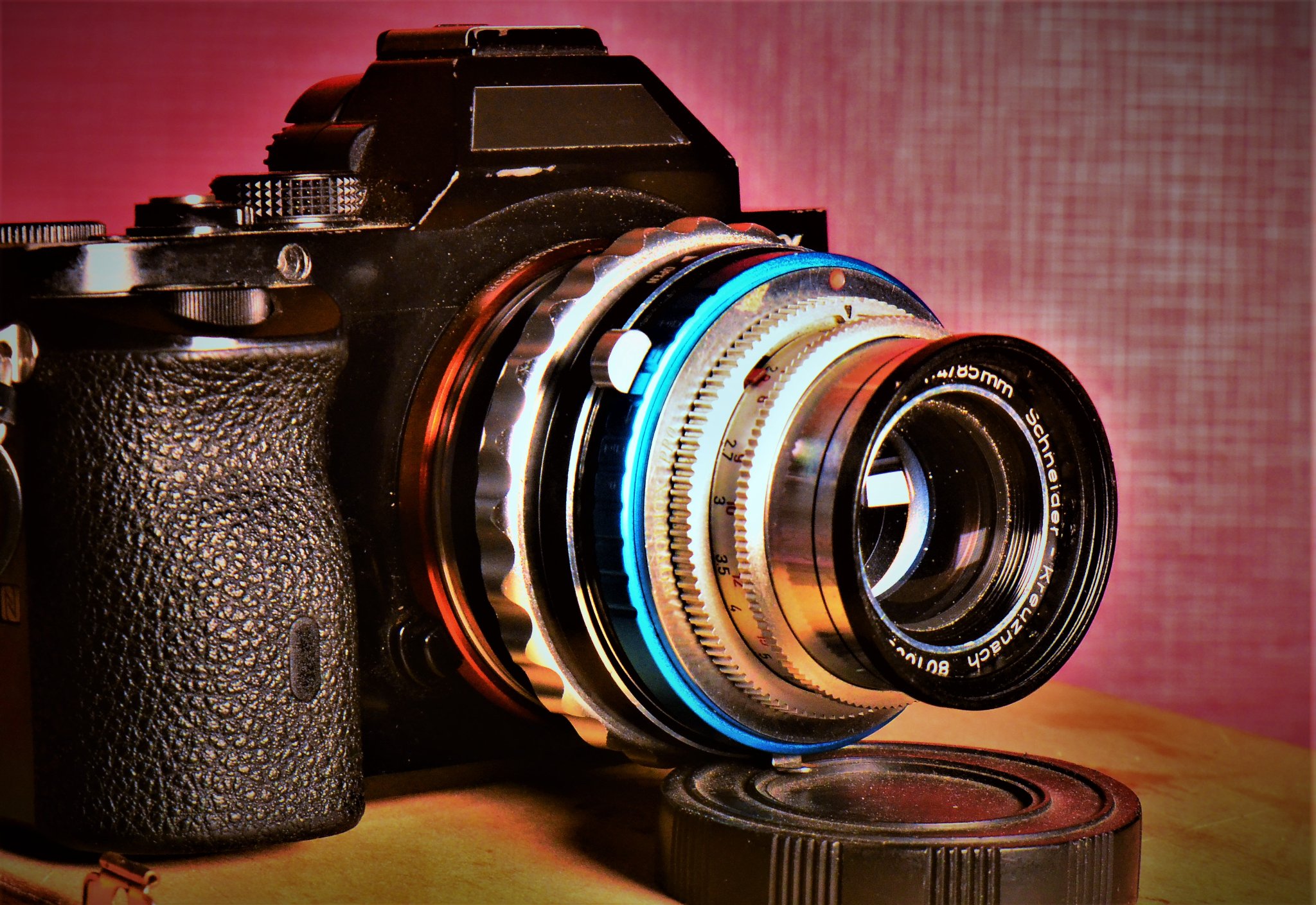 Large format photography with Schneider Tele-Arton 270mm f/5.5 lens