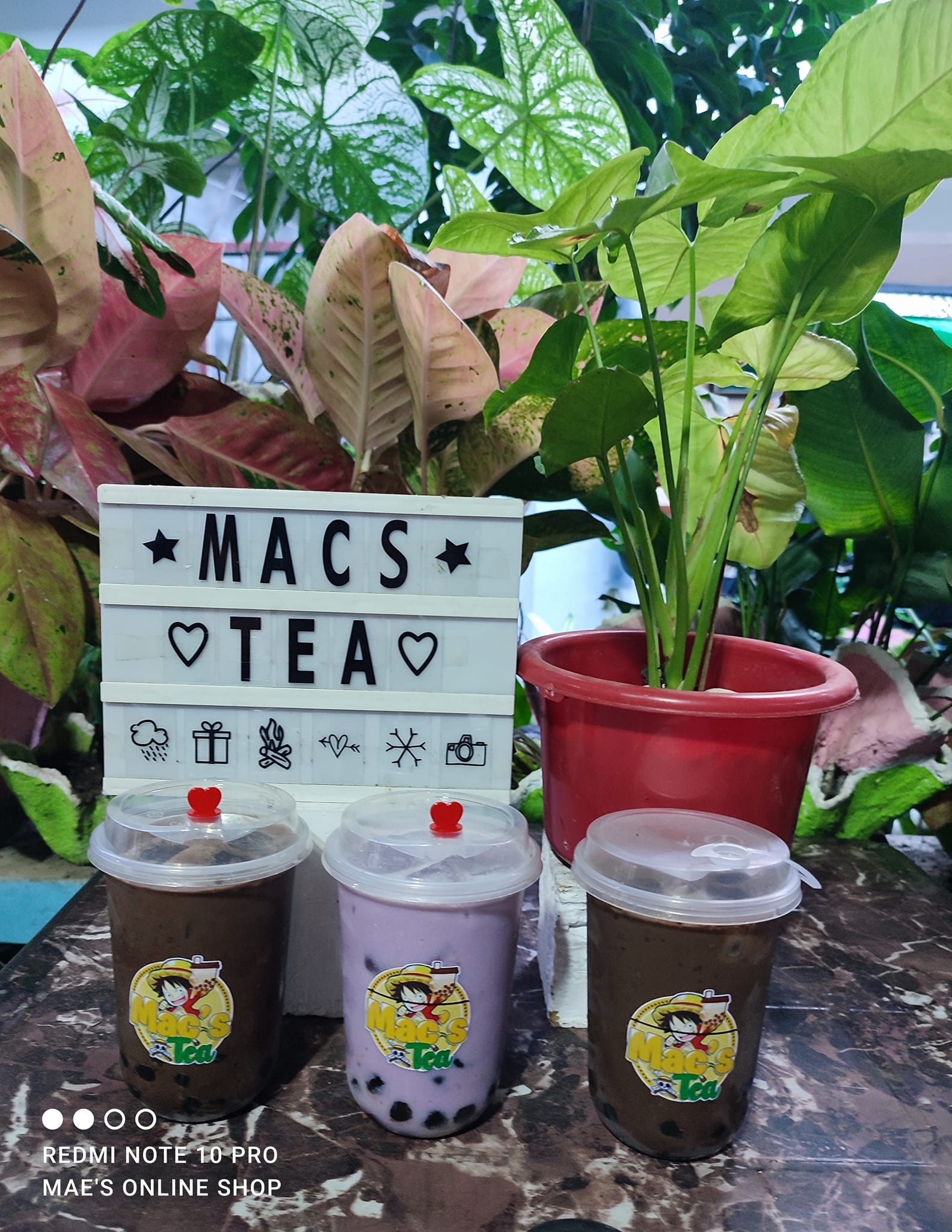 Mac's Tea - Mac's Tea added a new photo.