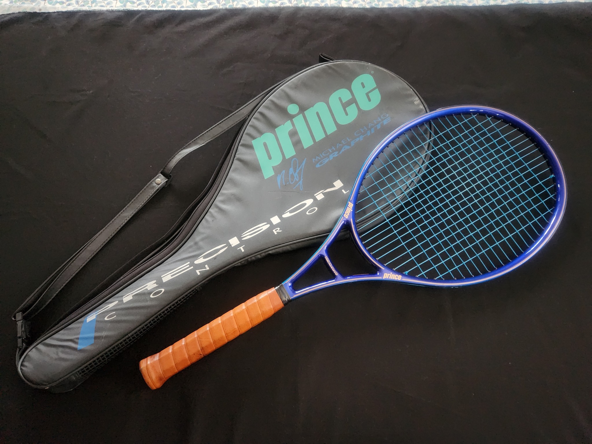 I got my hands on an original Prince Michael Chang longbody! In a