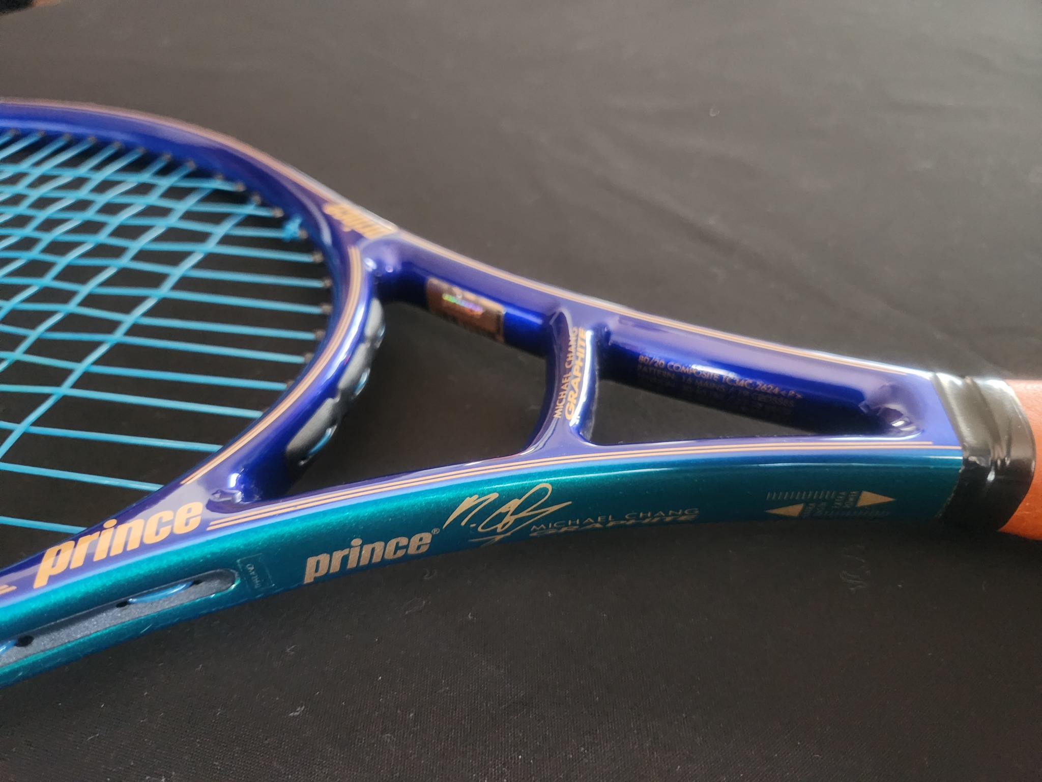 A beautiful Prince Michael Chang Graphite 28