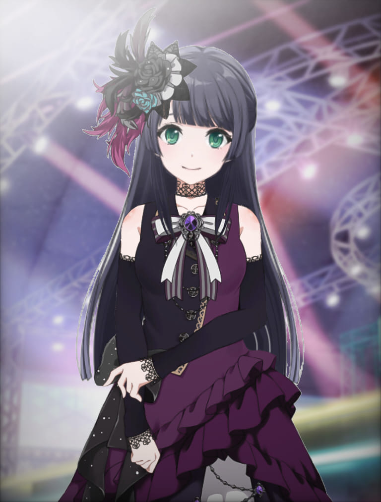 🎹 #DailyRei 140 💙 Rinko Shirokane Style!~ 🤍 Collab with my