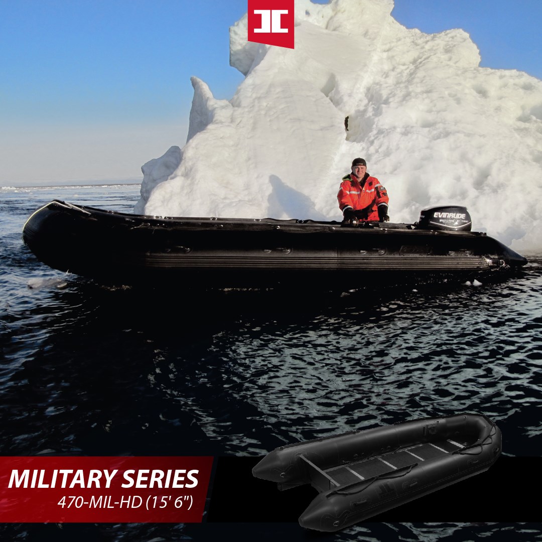 Inmar Boats - Our INMAR 530MIL is an adventure ready... | Facebook