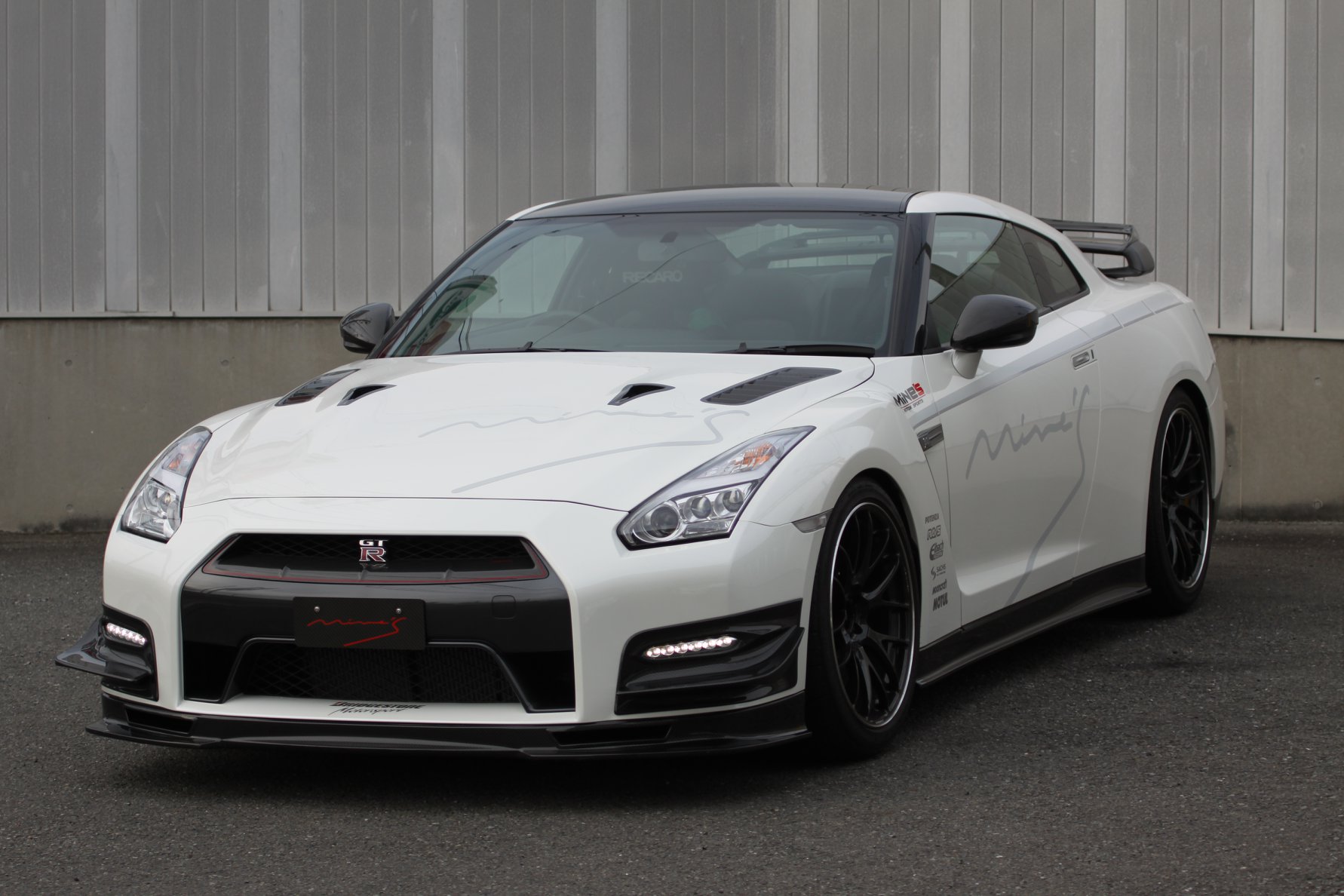 RacerLink - Nissan R35 GT-R MY-11 Mine’s circuit Ver.8.... | Facebook