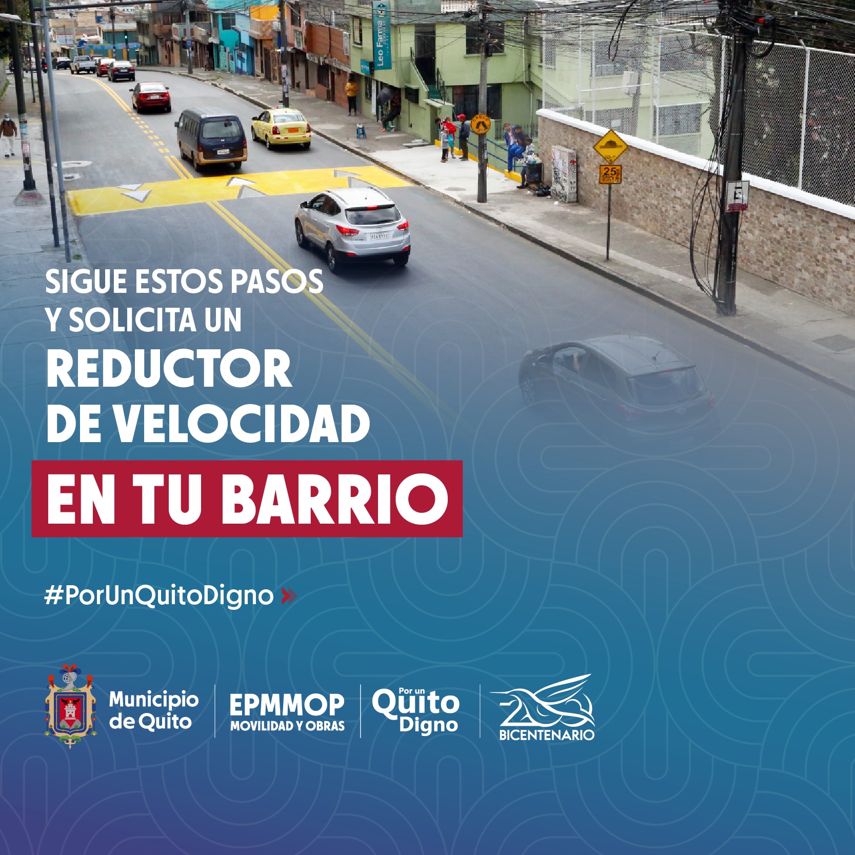 Obras Quito - ¿Requieres un reductor de velocidad o... | Facebook