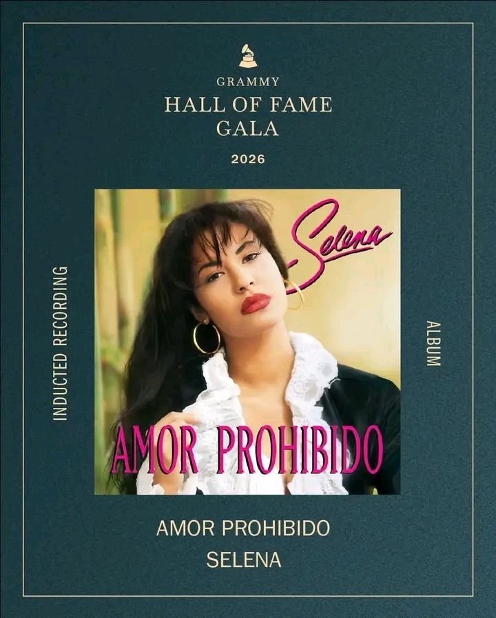 SELENA to be Inducted into Grammy Hall of Fame Along with JANET