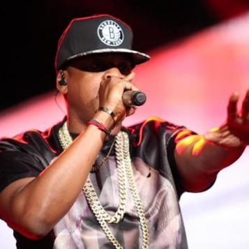 Just - Jay-Z in a custom Brooklyn Nets JUST☆DON® Snakeskin