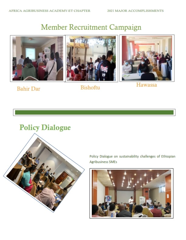 Africa Agribusiness Academy -Ethiopia | Addis Ababa