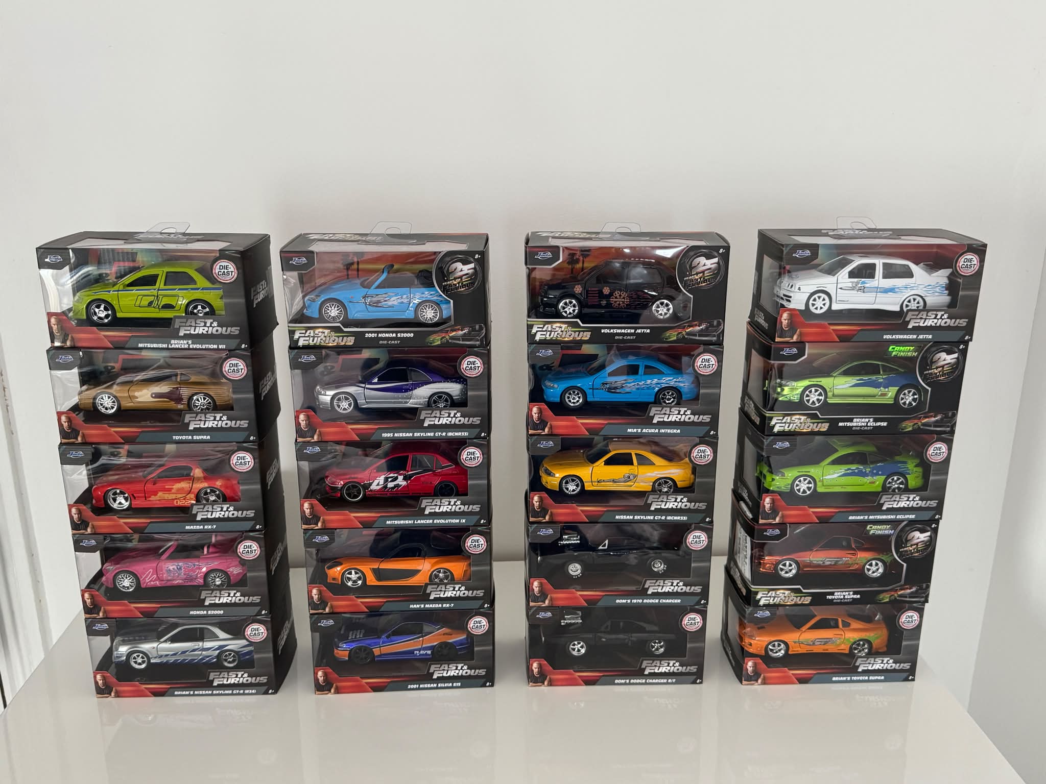 Fast & Furious x MINI GT MGT01250-BL Toyota Supra BOMEX “The Fast