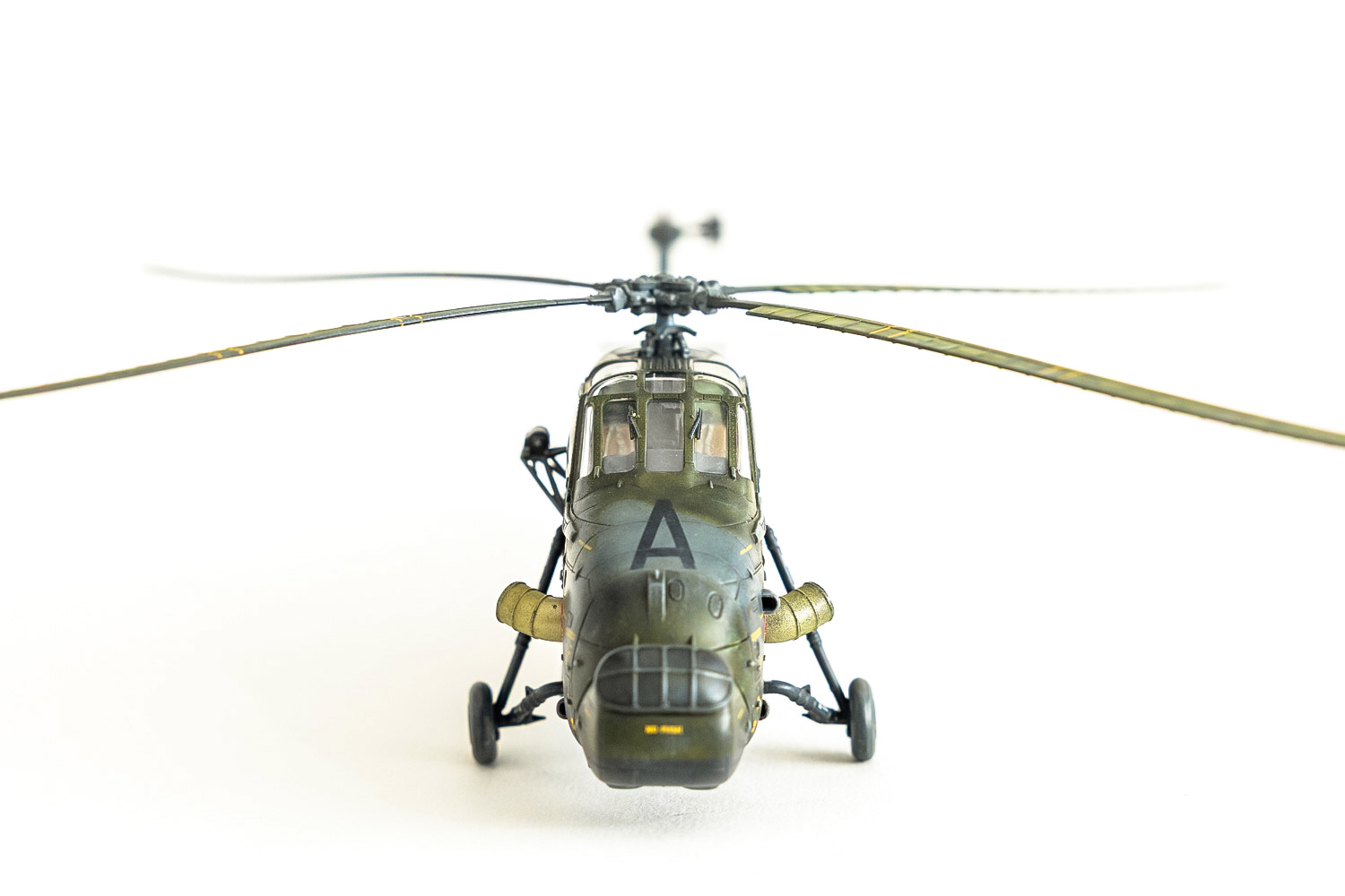 Westland Wessex Helicopter RAF 28 Squadron Royal Air Christmas Ornament HC2