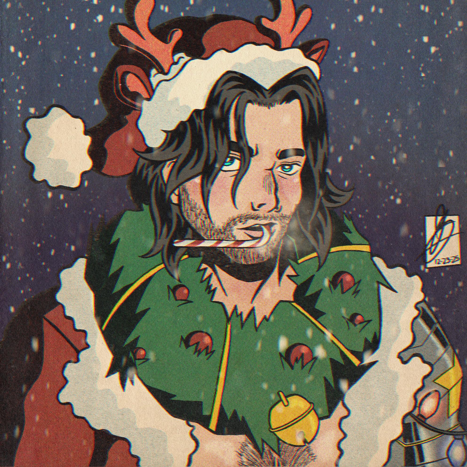 Artists Against Generative AI | I love Bucky’s “Winter Buckaroo” skin ...