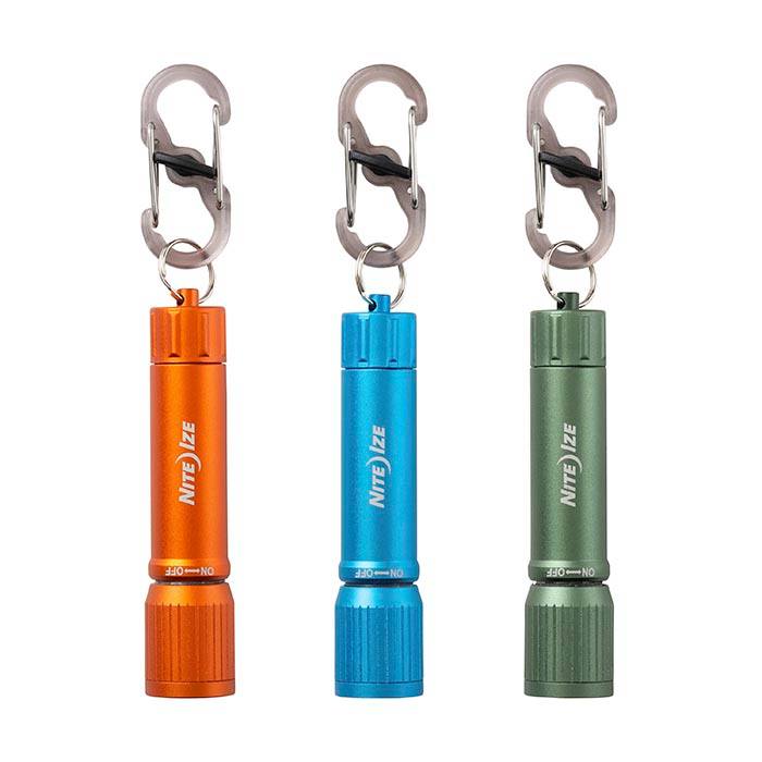 Gadgetrend - 🔺พวงกุญแจไฟฉาย Radiant Keychain Flashlight... | Facebook
