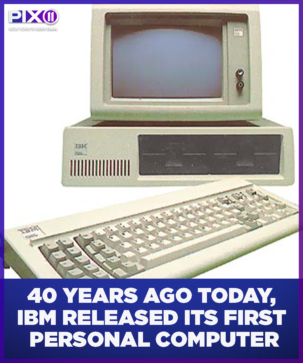 WPIX Archives - On this day in 1981, IBM released its... | Facebook