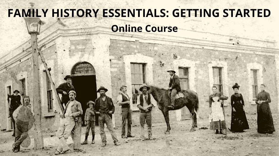 ONLINE... - South Australian Genealogy & Heraldry Society